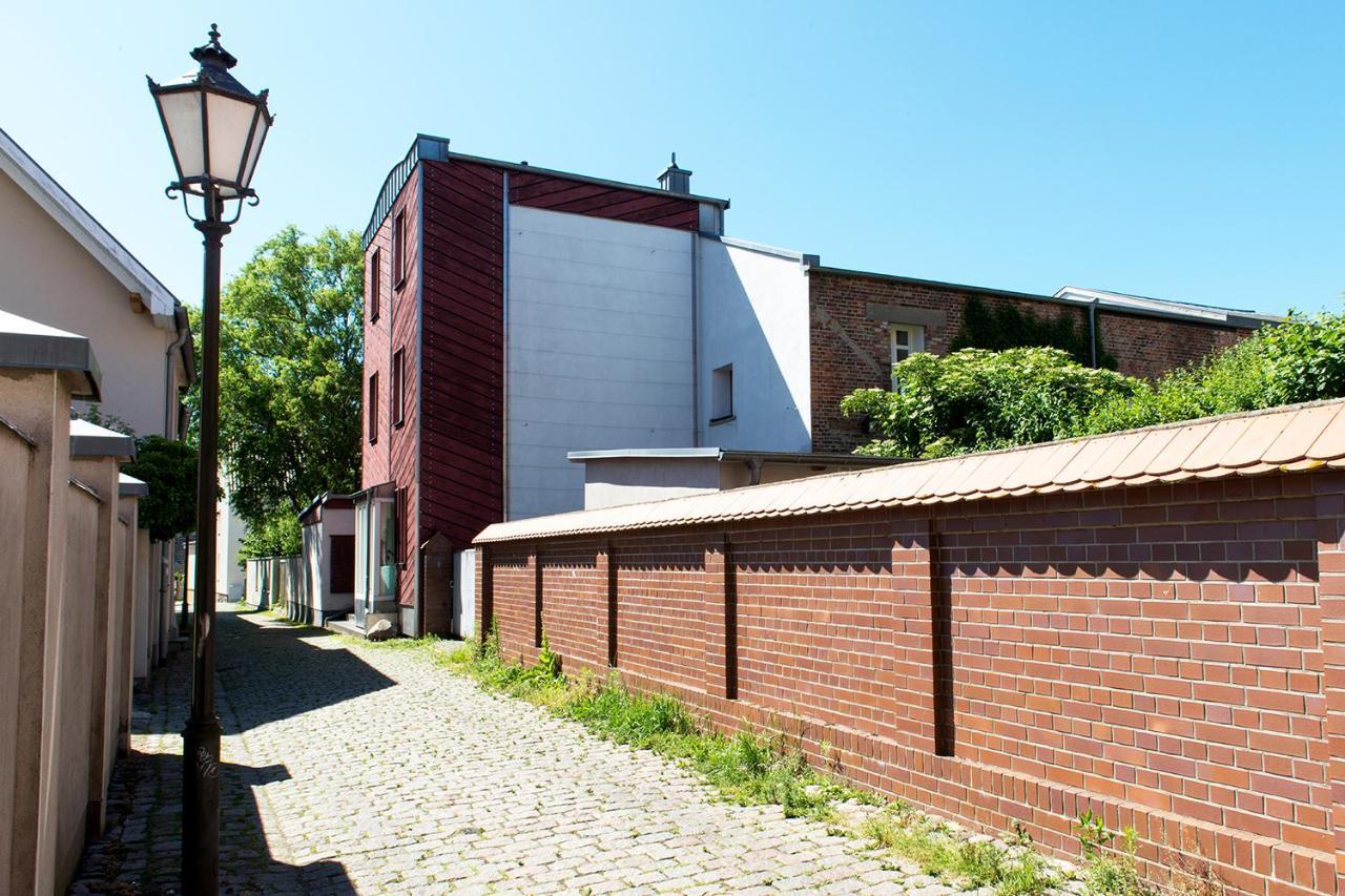 Das Alte Kino In Barth - Das Gartenhaus Ngoại thất bức ảnh