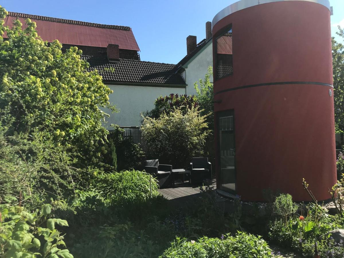 Das Alte Kino In Barth - Das Gartenhaus Ngoại thất bức ảnh